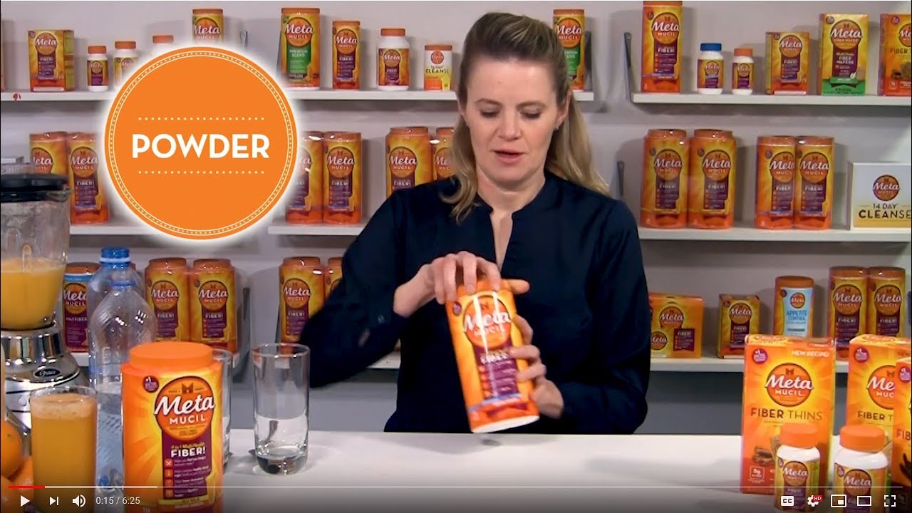 The 1 Best Time to Take Metamucil (Most People Get This Wrong)