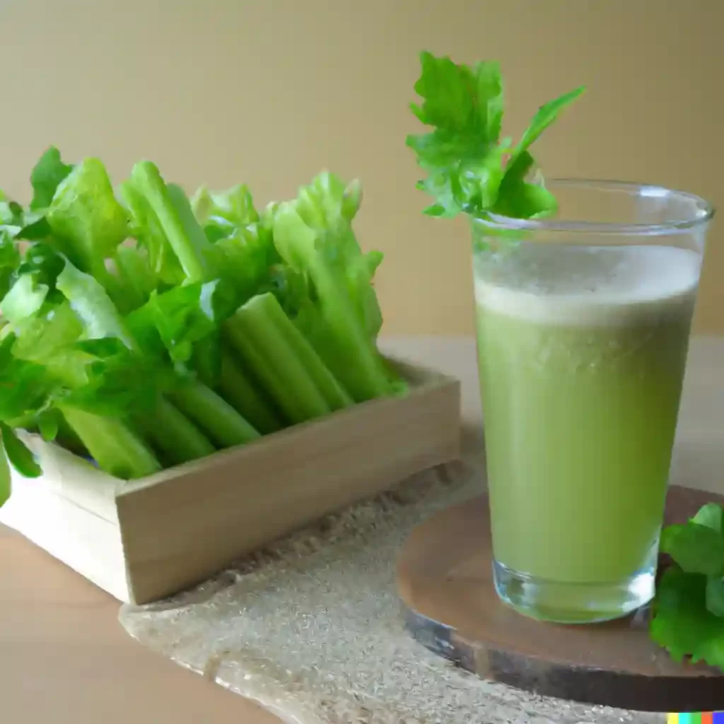 Celery Juice for gout pain