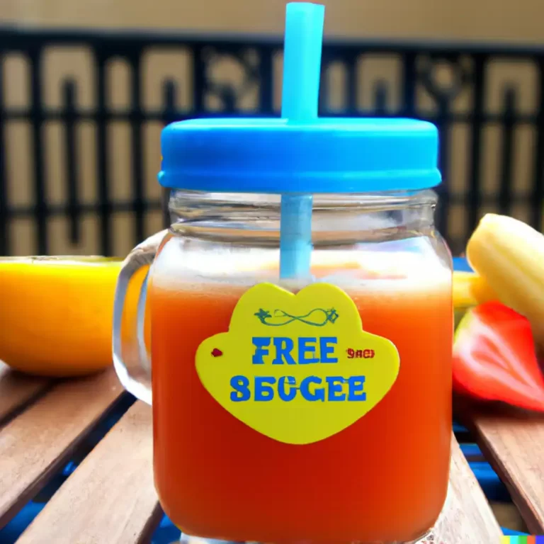 Best Sugar Free Juice For Toddlers