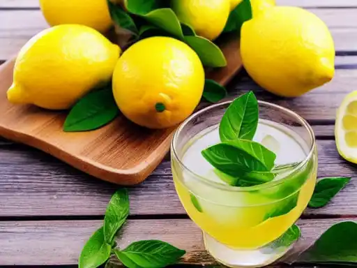 Benefits of lemon juice