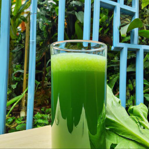 Benefits of drinking vegetable juice in the morning