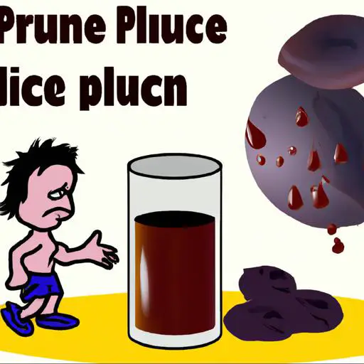 Can too much prune juice harm you