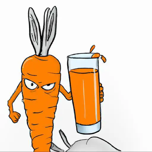 Happens if i drink carrot juice everyday