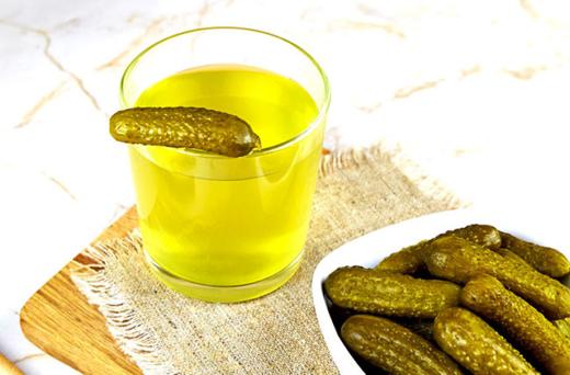 Should i drink pickle juice after drinking alcohol