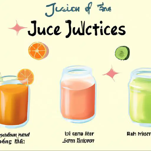 What juices make your skin glow
