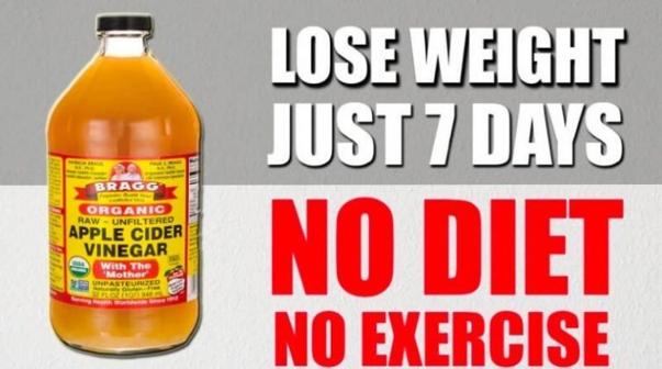 What time of day should you drink apple cider vinegar to lose weight