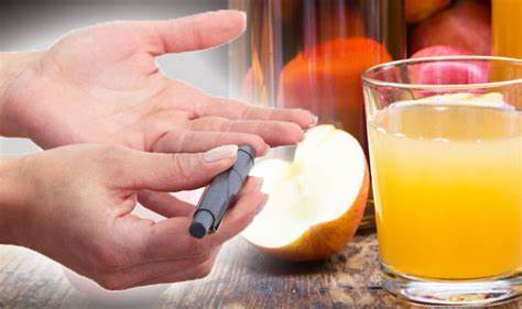 apple juice for diabetics