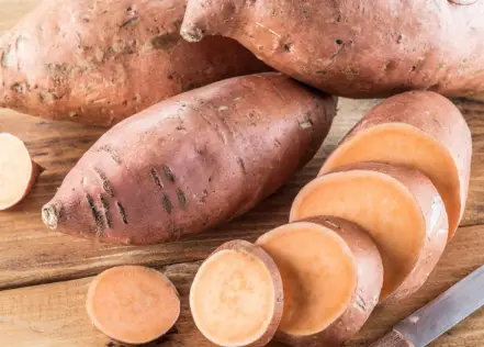 sweet potatoes