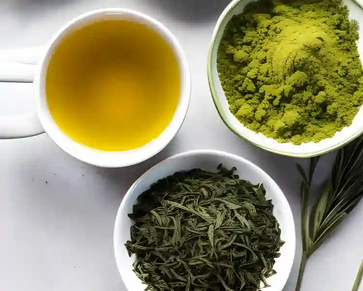 popular beverage green tea
