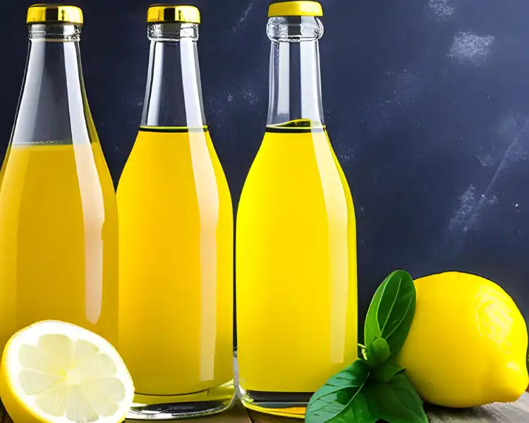 Bottled Lemon Juice for Detox