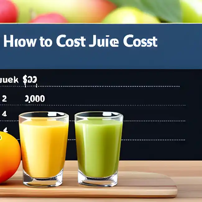 How to Calculate Juice Cost