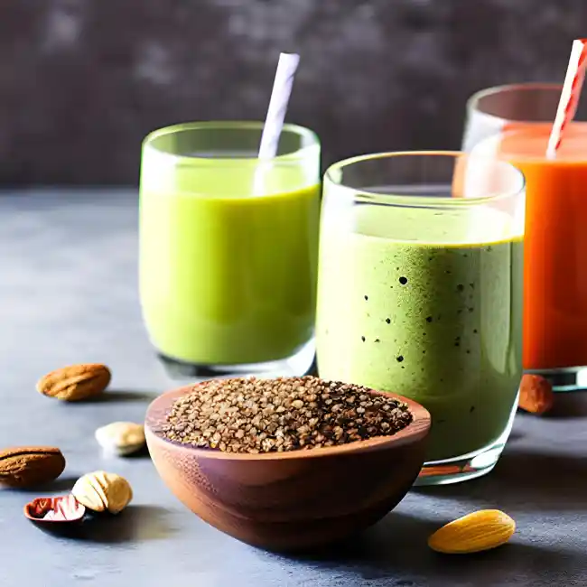 Incorporate Superfood Seeds and Nuts into Your Smoothies