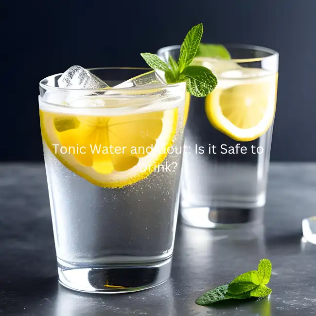 Tonic Water and Gout: Is it Safe to Drink?