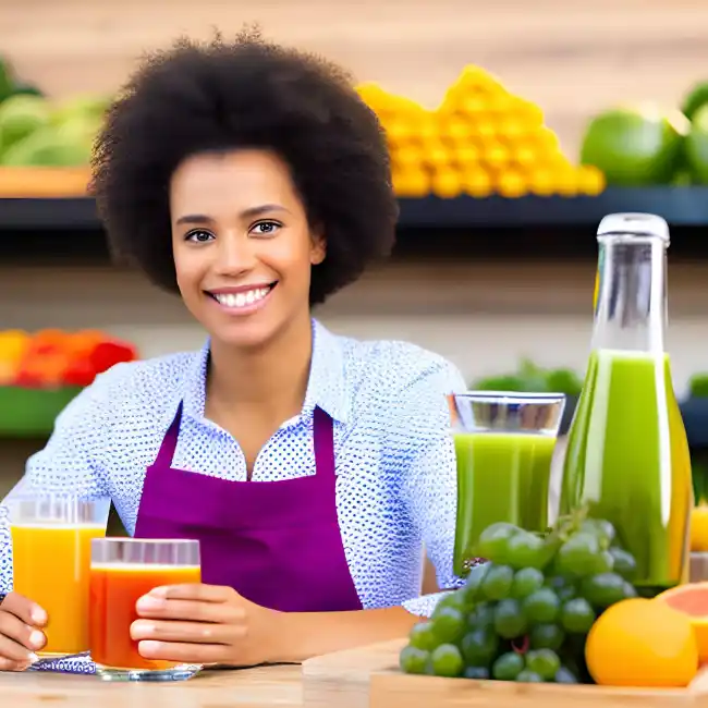 how to make fruit juice for business