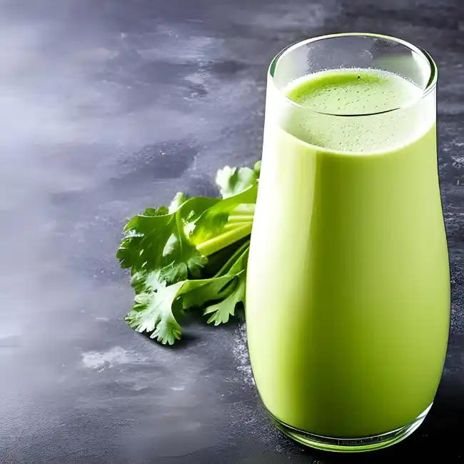 is celery juice good for crohn's disease