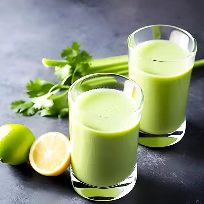 is celery juice good for ulcerative colitis
