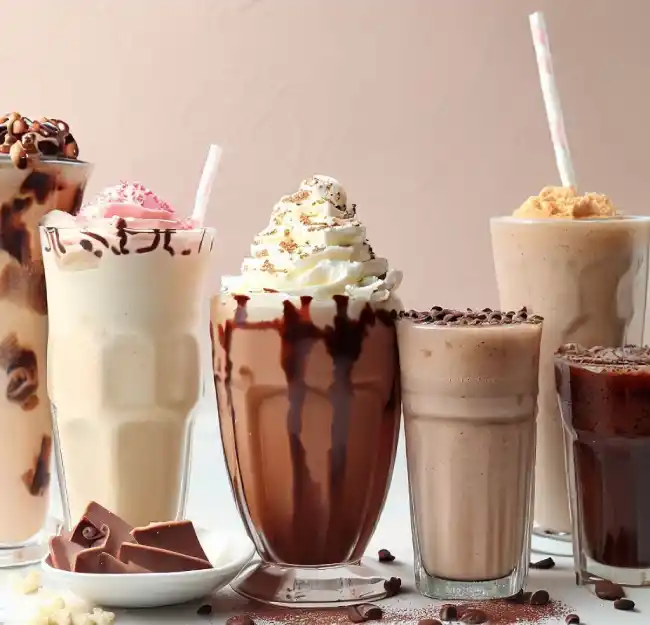 Different Types Of Milkshakes And Their Ingredients