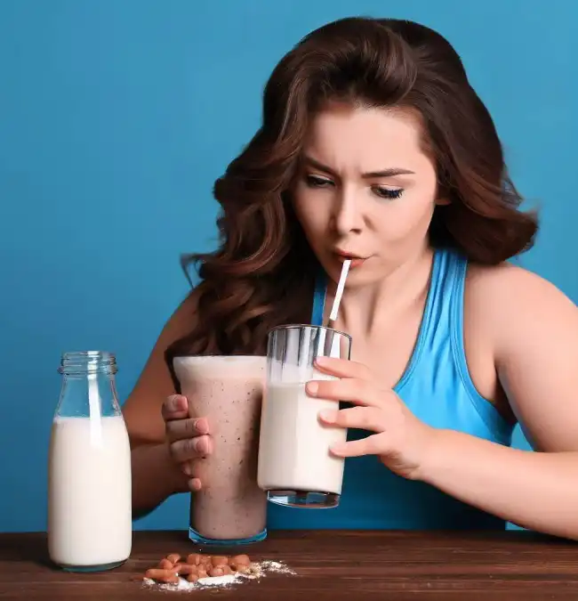 Does Milk Make Protein Shakes Thicker