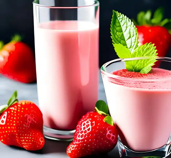 Harmful Effects of Strawberry Milk Shake