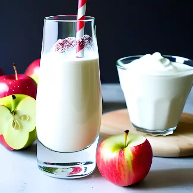 Is Apple Milkshake Good for Your Health