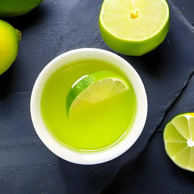 Lime Juice for Sore Throat
