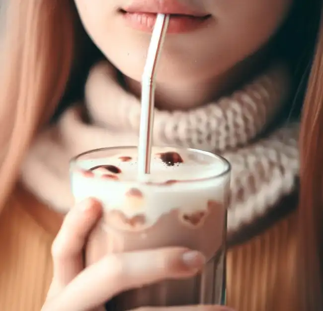 Milkshakes Soothe Sore Throat