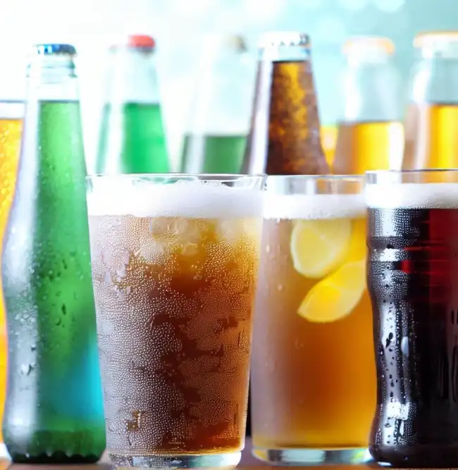 Popular Carbonated Drinks