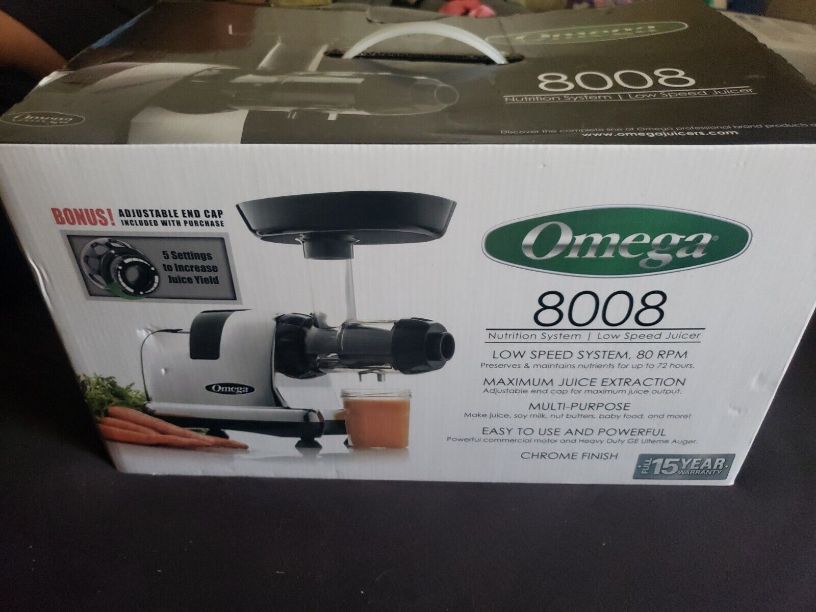 Discover the Origin Where is Omega Juicer Made?