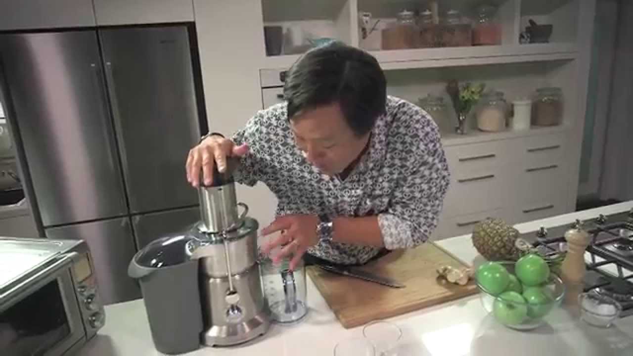 Can You Juice Ginger In A Breville Juicer?