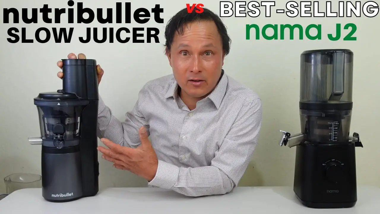 Nutribullet Slow Juicer Vs Omega Juicer Which Juicer Wins?