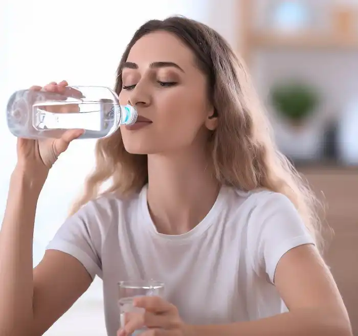 How much water should I drink to improve my GFR