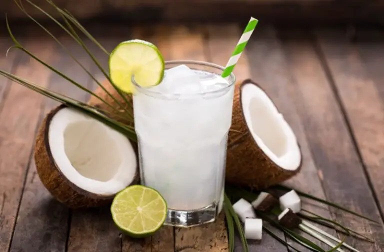 Can I Mix Lemon With Coconut Water