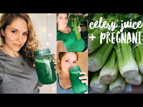 Can You Drink Celery Juice While Pregnant?