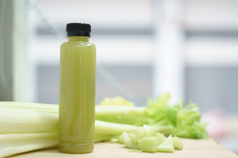 Can You Freeze Celery Juice?