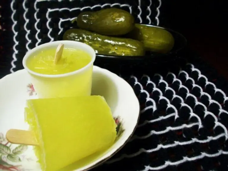 Can You Freeze Pickle Juice?