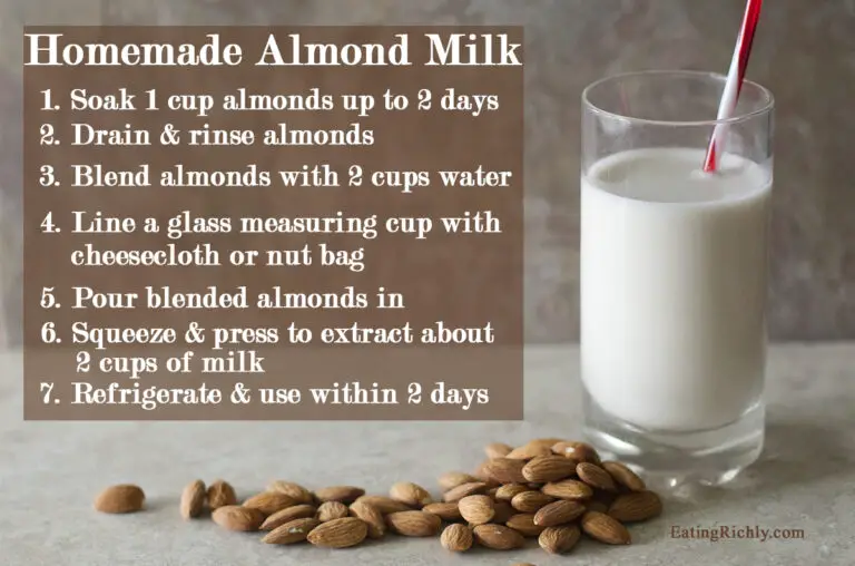 Can You Make Almond Milk With A Champion Juicer?