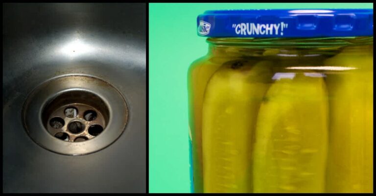 Can You Pour Pickle Juice Down The Drain?