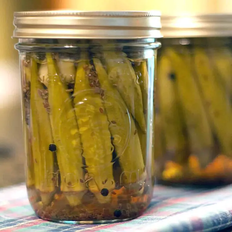 Can You Put Fresh Okra In Pickle Juice?