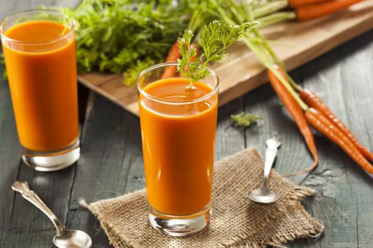 Carrots And Lemon Juice Benefits