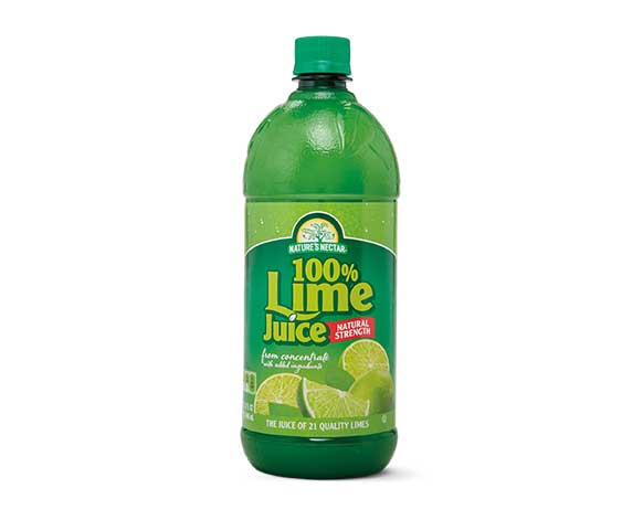 Does Aldi Sell Lime Juice?