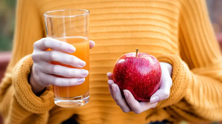 Does Apple Juice Help With Dehydration?