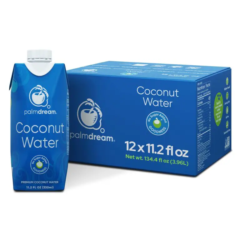 Does Coconut Water Make You Taste Good