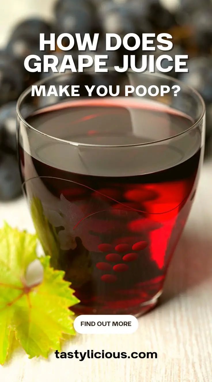 Does Grape Juice Make You Poop?