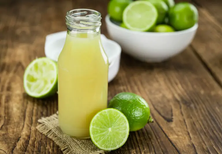 How Long Is Fresh Squeezed Lime Juice Good For?
