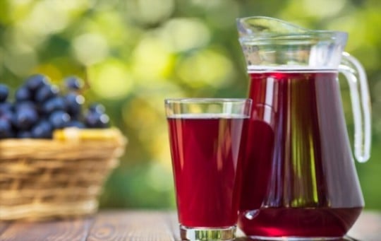 How Long Is Grape Juice Good For After Opening?