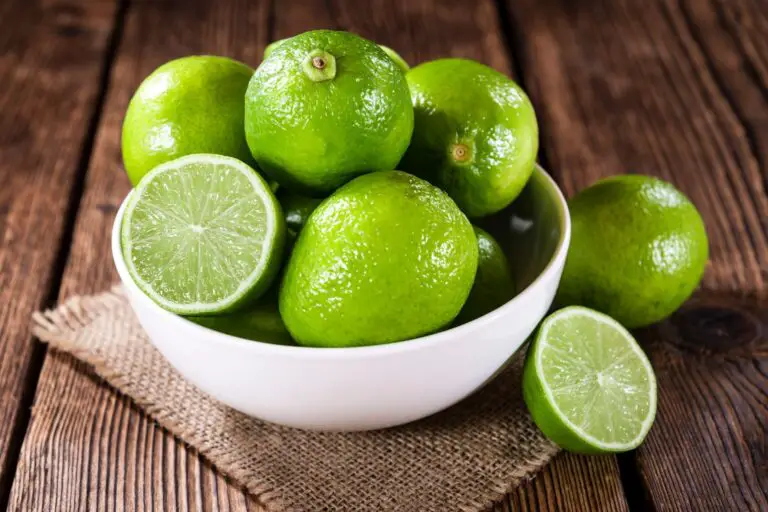 How Many Limes For 1/2 Cup Juice?