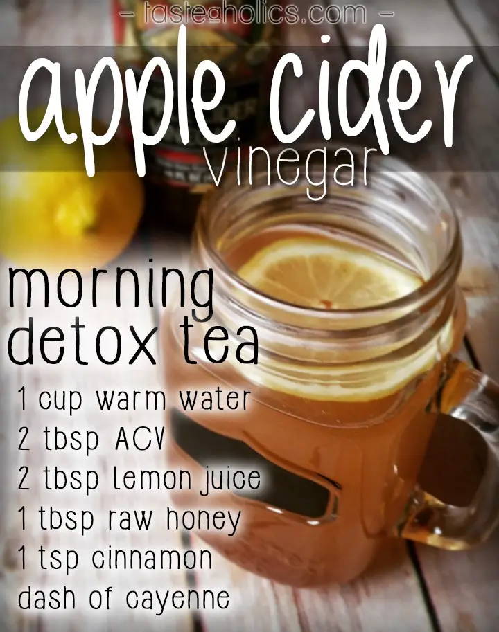 How Much Apple Cider Vinegar Should I Drink To Detox?