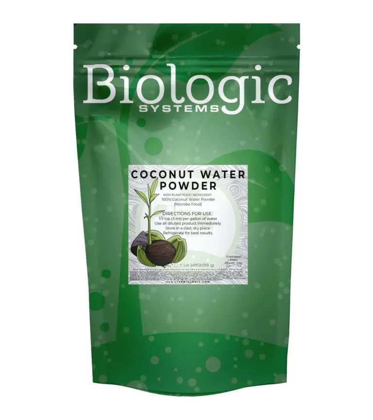 How Much Coconut Water Per Gallon for Plants