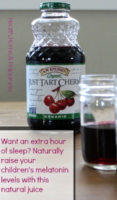 How Much Tart Cherry Juice For 2 Year Old?