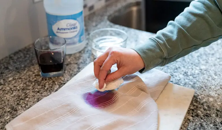 How To Get Grape Juice Out Of White Clothes?